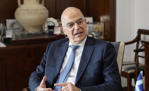 وزير الخارجية اليوناني نيكوس داندياس