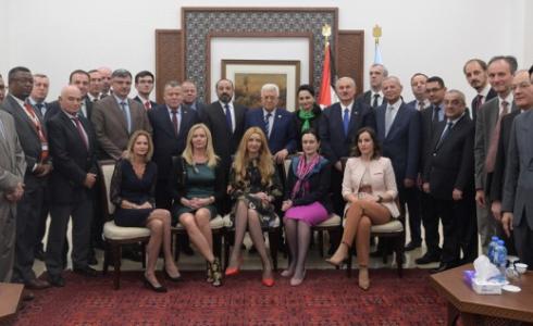 الرئيس يستقبل رؤساء الوفود المشاركة في مؤتمر النيابة العامة