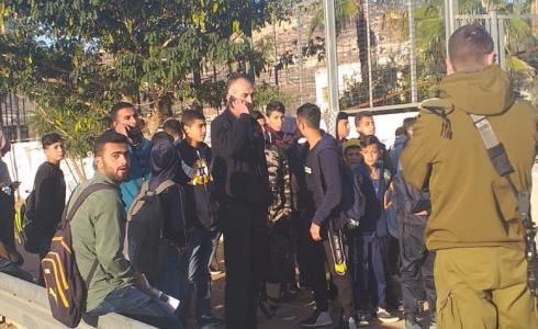 التربية تستنكر اعتداء الاحتلال على مدارس عناتا بضواحي القدس