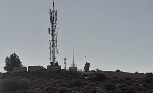 الاحتلال ينشر القبة الحدودية في غلاف غزة