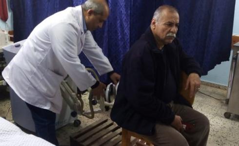 العلاج الطبيعي والتأهيل بغزة تقدم نحو 163 ألف جلسة علاجية للمرضى
