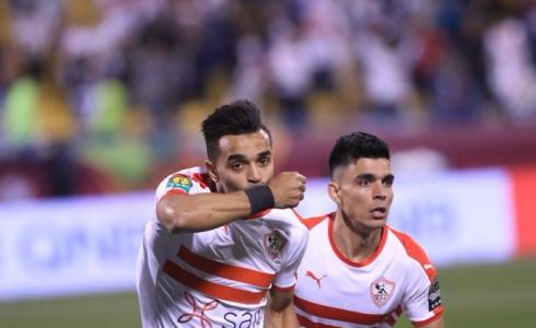 أهداف الزمالك ضد الترجي في السوبر الأفريقي