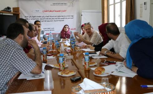 المنظمات الاهلية تختتم سلسلة لقاءات حول تعزيز صمود وحماية النساء والشباب المتضررين من الأزمات والكوارث