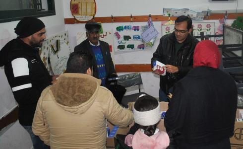 يوم طبي مجاني في قرية حارس بمحافظة سلفيت