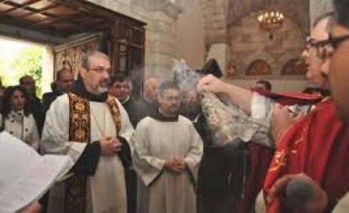 طائفة اللاتين في بيت لحم تحتفل بعيد القديسة كاترينا الرعوية
