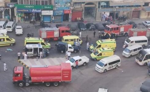 مصرع 7 مرضى وإصابة آخرين في حريق بمستشفى في الاسكندرية