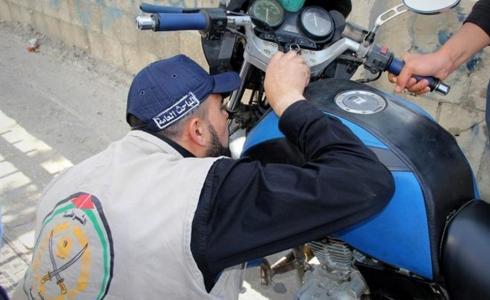 المباحث العامة بغزة تشرع بحملة للكشف عن الدرجات النارية المسروقة