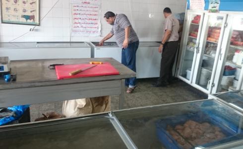 اتلاف الأغذية الفاسدة