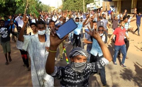 الحراك يدعو لمسيرة مليونية في السودان اليوم