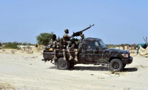 قوة تابعة لجيش النيجر