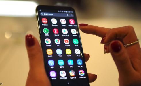 قفل هواتف سامسونغ