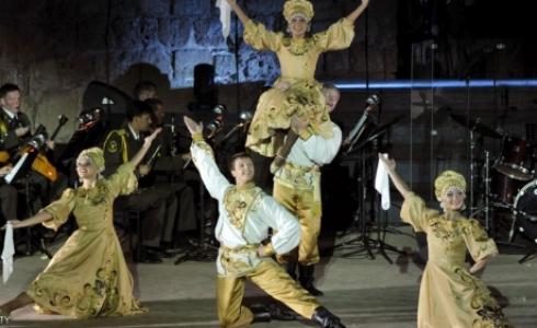 عرض سابق لأوركسترا الجيش الاحمر - أرشيفية