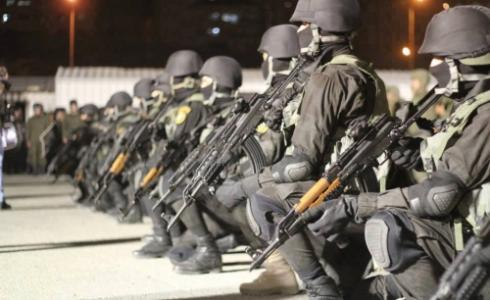 الأمن الفلسطيني/ توضيحية