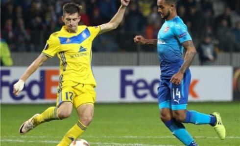 جانب من لقاء ارسنال وباتي بوريسوف