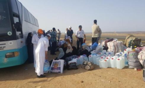 معتمرون فلسطينيون