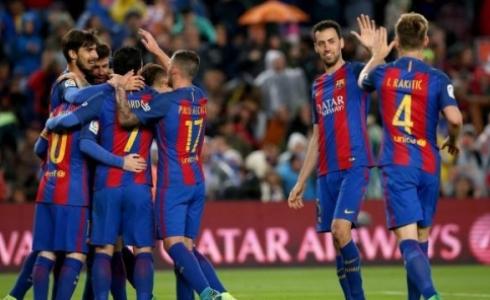 برشلونة يسحق ضيفه أوساسونا بسباعية