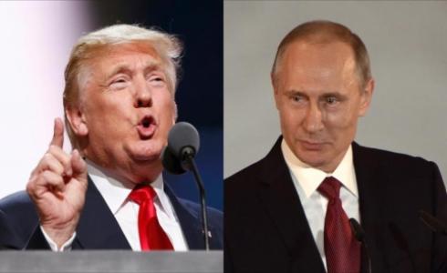 بوتين وترامب
