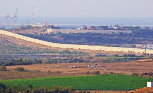 الحدود مع غزة