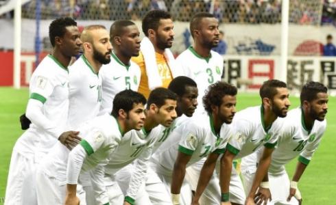 المعسكر التدريبي للمنتخب السعودي في ابو ظبي