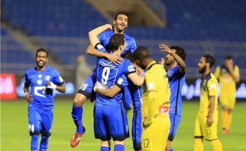 مباراة الهلال والتعاون - ارشيفية