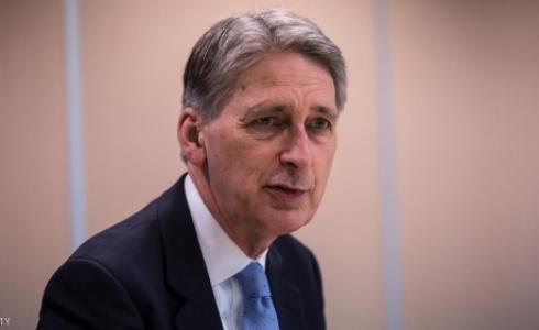 وزير الخارجية البريطاني فيليب هاموند