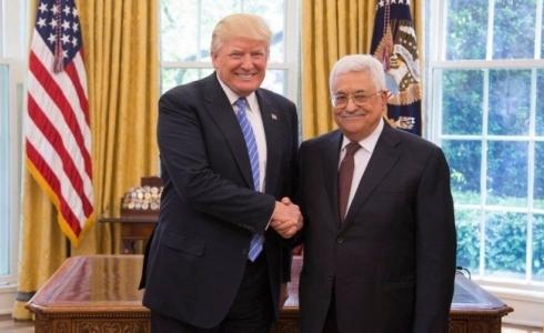 الرئيس عباس وترامب