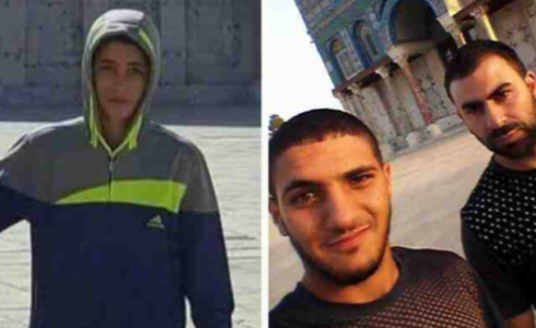 شهداء عائلة جبارين الذين نفذوا عملية الأقصى