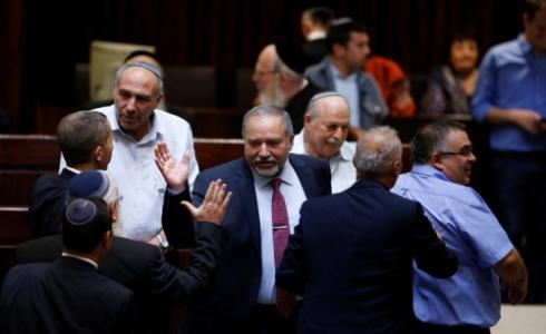 الائتلاف الحكومي الاسرائيلي