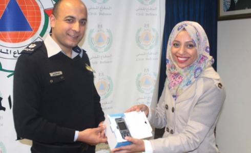المدير العام للدفاع المدني اللواء ركن يوسف نصار