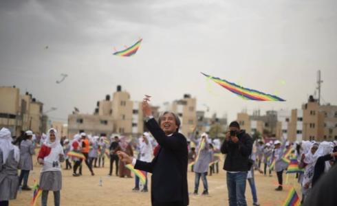 طائرات ورقية تضامنا مع اليابان