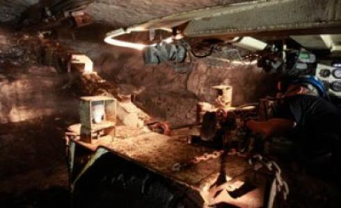 انهيار منجم في الصين