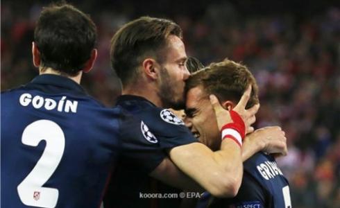 أتلتيكو مدريد يقهر برشلونة