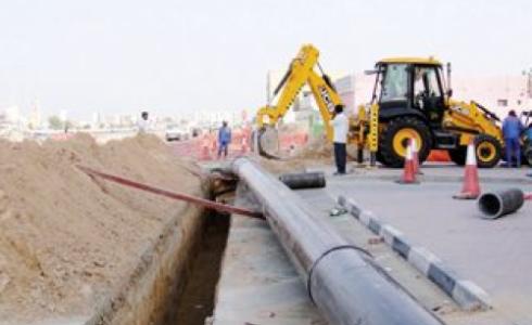خطوط مياه