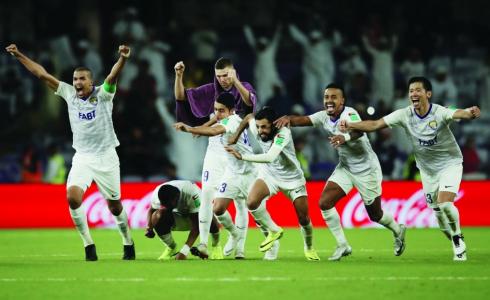 موعد مباراة العين الاماراتي اليوم