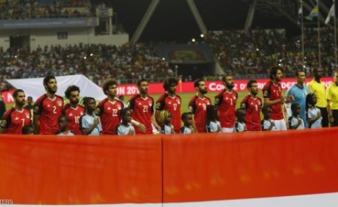 المنتخب المصري في المباراة النهائية أمام الكاميرون