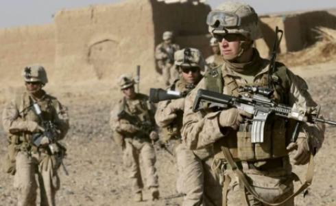 عسكريين أميركيين ينفذون عمليات داخل مدينة الرقة