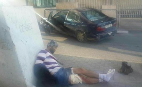 صورة للشاب المصاب