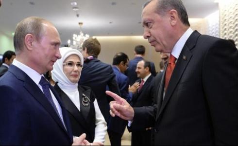 الرئيسان التركي والروسي