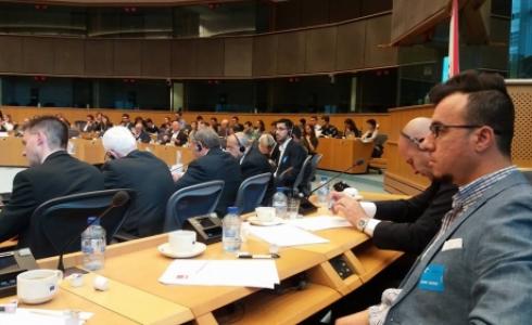  أعمال مؤتمر مجموعة الاشتراكيين والديمقراطيين في البرلمان الأوروبي