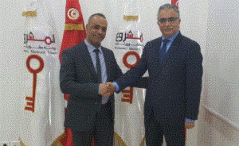 المستشار جواريش يلتقي المسؤول التونسي