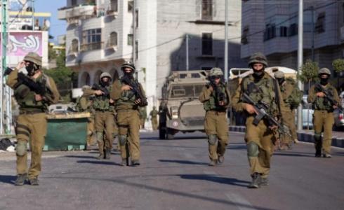 قوات الاحتلال الاسرائيلي " ارشيفية " 