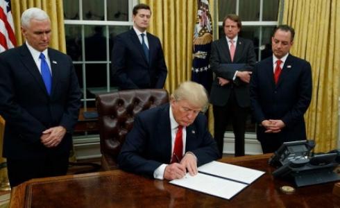 الرئيس الاميركي دونالد ترامب 