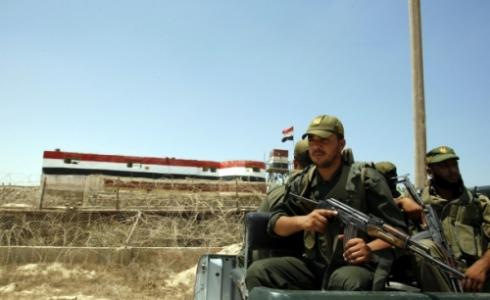 الامن الفلسطيني على حدود مصر