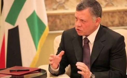 العاهل الأردني عبد الله الثاني بن الحسين