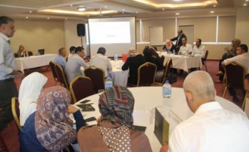 ورشة عمل حول تدريب المجالس القروية على كيفية إعداد الموازنة