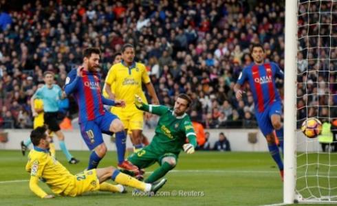 برشلونة v.s لاس بالماس