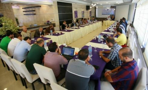 جانب من اللقاء