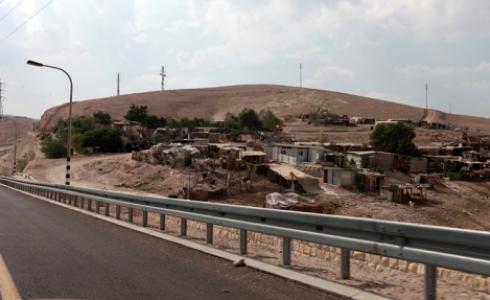 قرية الخان الاحمر بالقدس