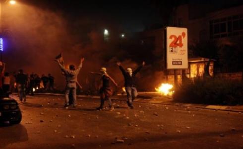 مواجهات مع الاحتلال - ارشيف