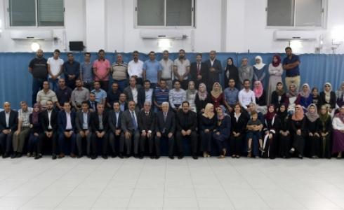 الرئيس يستقبل وفد المعلمين المبتعثين إلى دولة الكويت